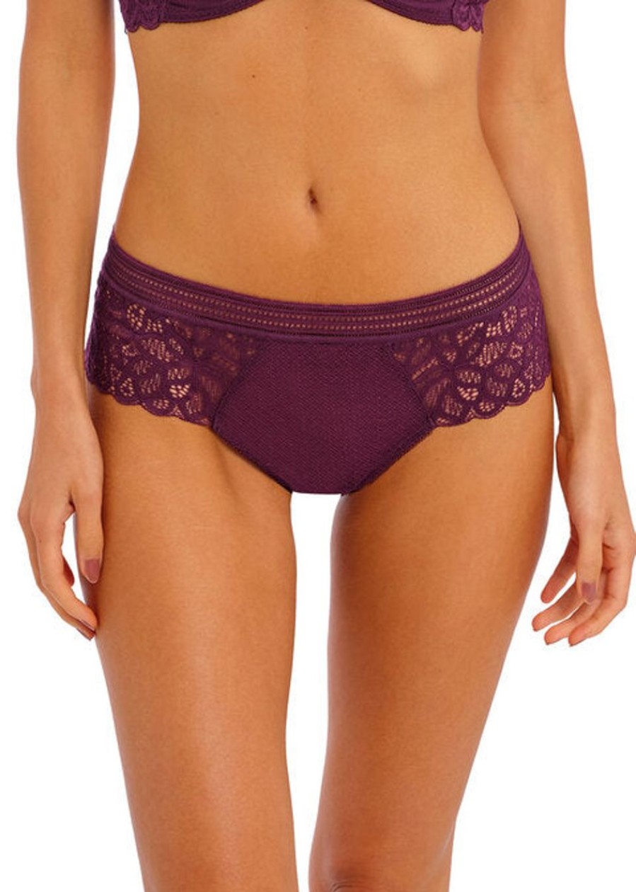 Briefs Wacoal | Waco - Raffine Tanga Potent Purple