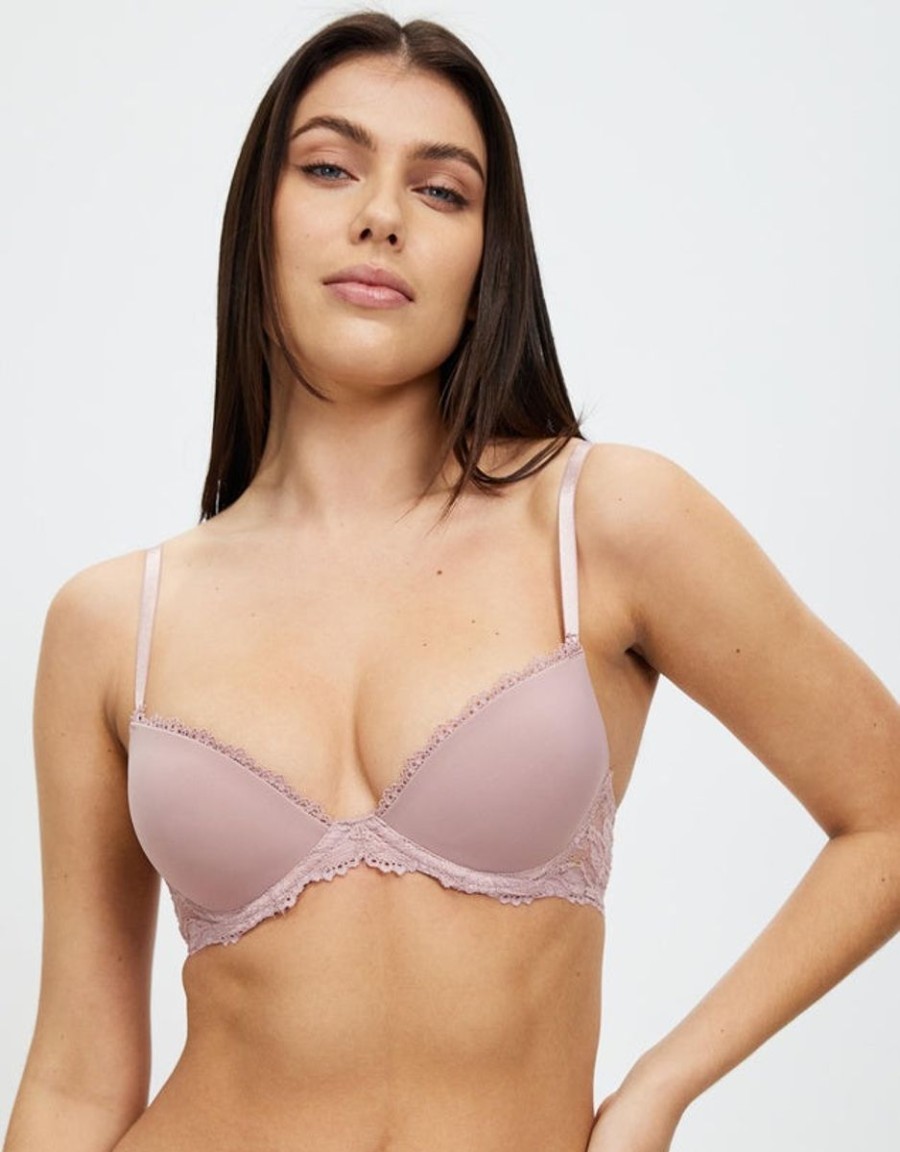 Bras Calvin Klein | Calvin Klein - Seductive Comfort Push Up Bra Woodrose