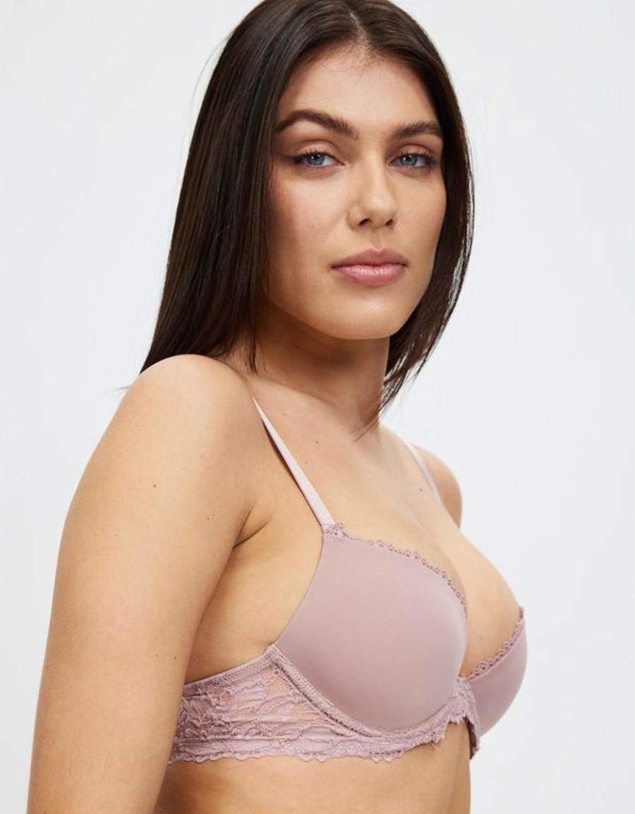 Bras Calvin Klein | Calvin Klein - Seductive Comfort Push Up Bra Woodrose