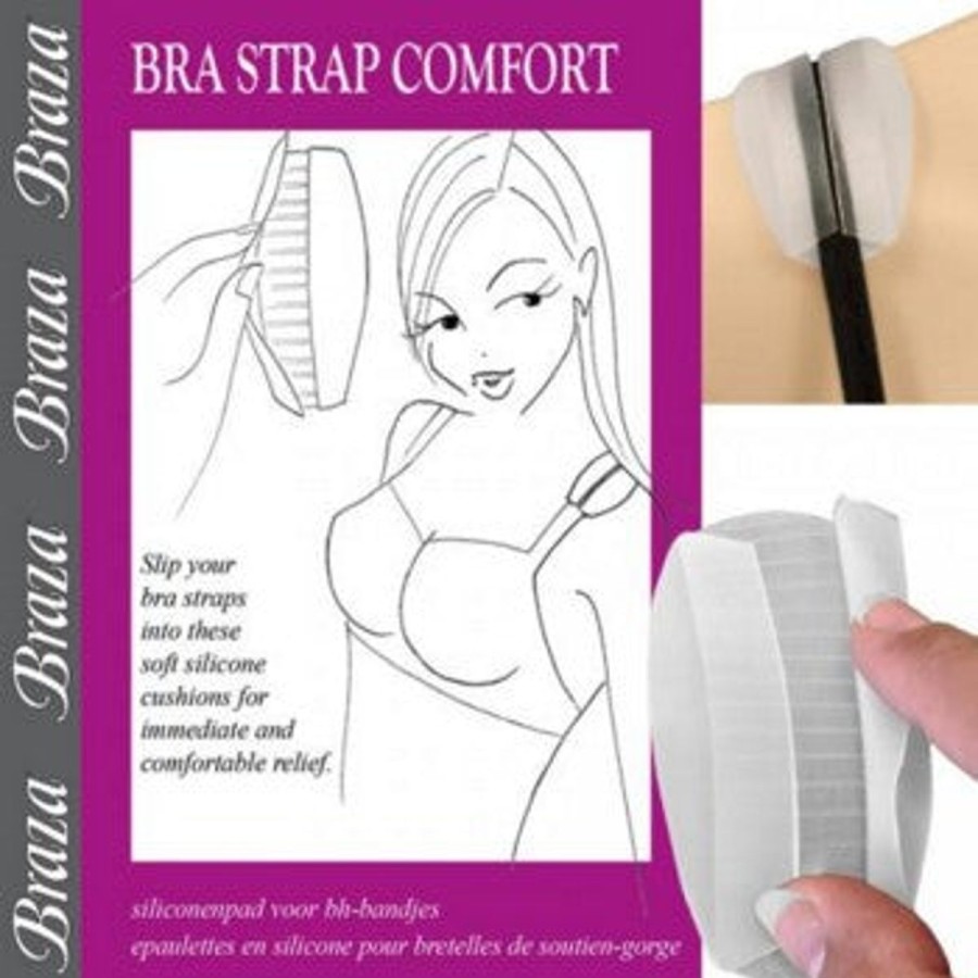 Sleepwear Braza | Braza - Bra Strap Comfort