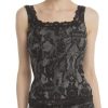 Sleepwear Arianne | Arianne - Victoria Cami Corset Grey/Black