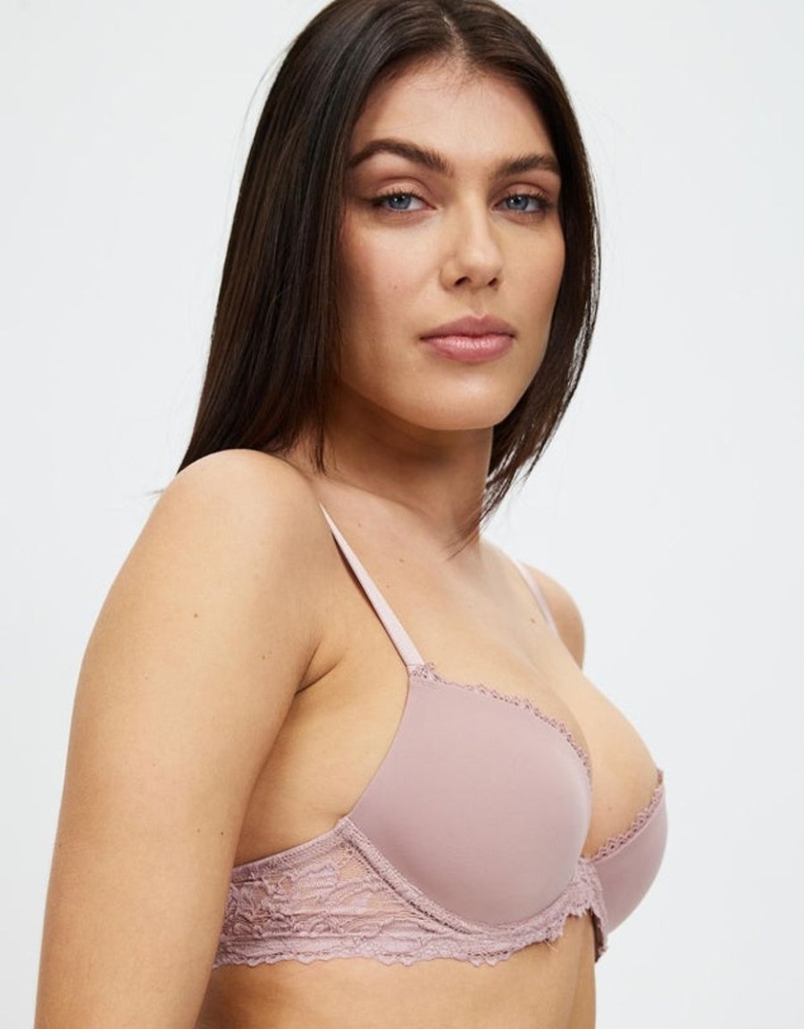 Bras Calvin Klein | Calvin Klein - Seductive Comfort Push Up Bra Woodrose