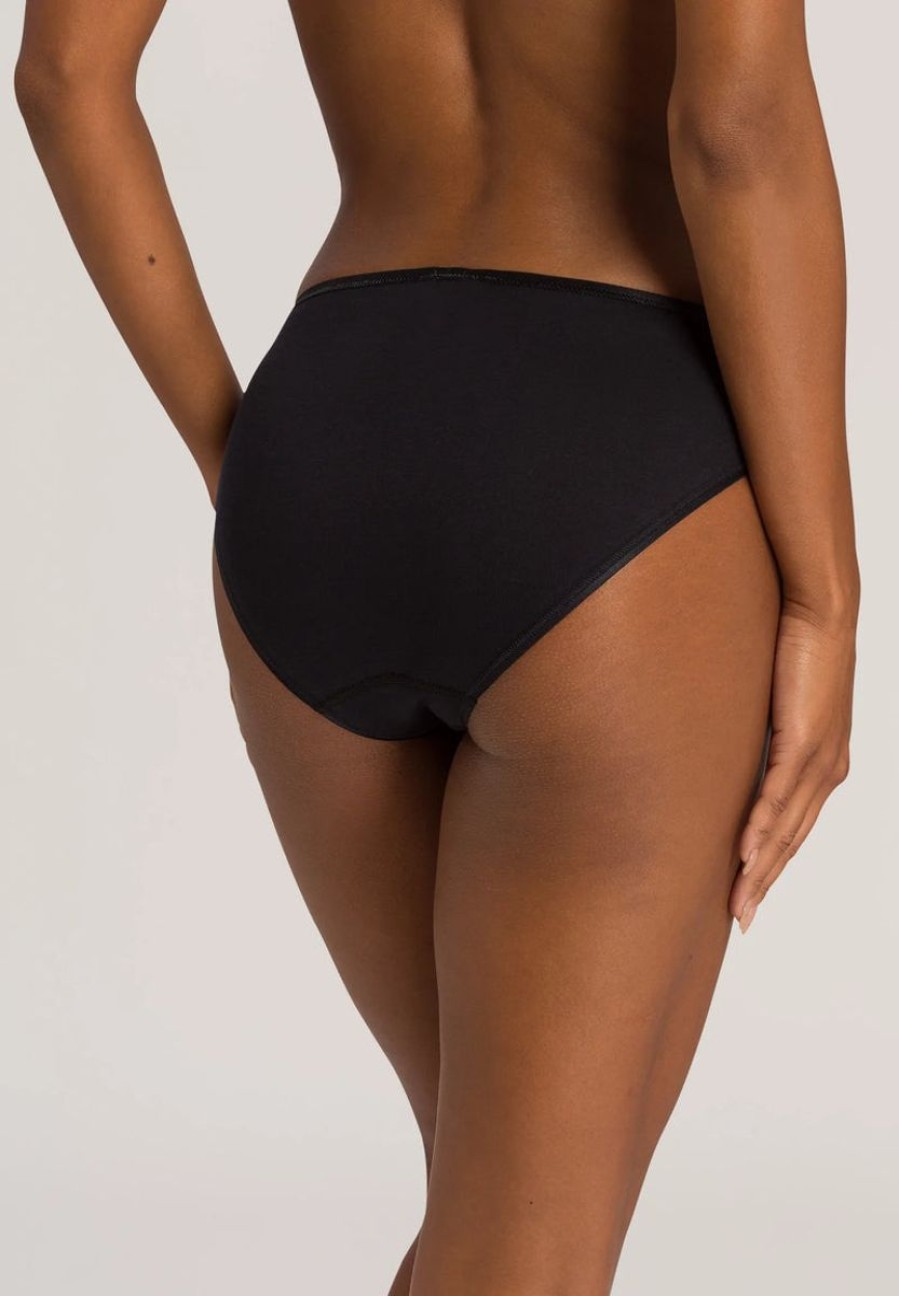 Briefs Hanro | Hanro - Cotton Seamless Midi Brief | Basics