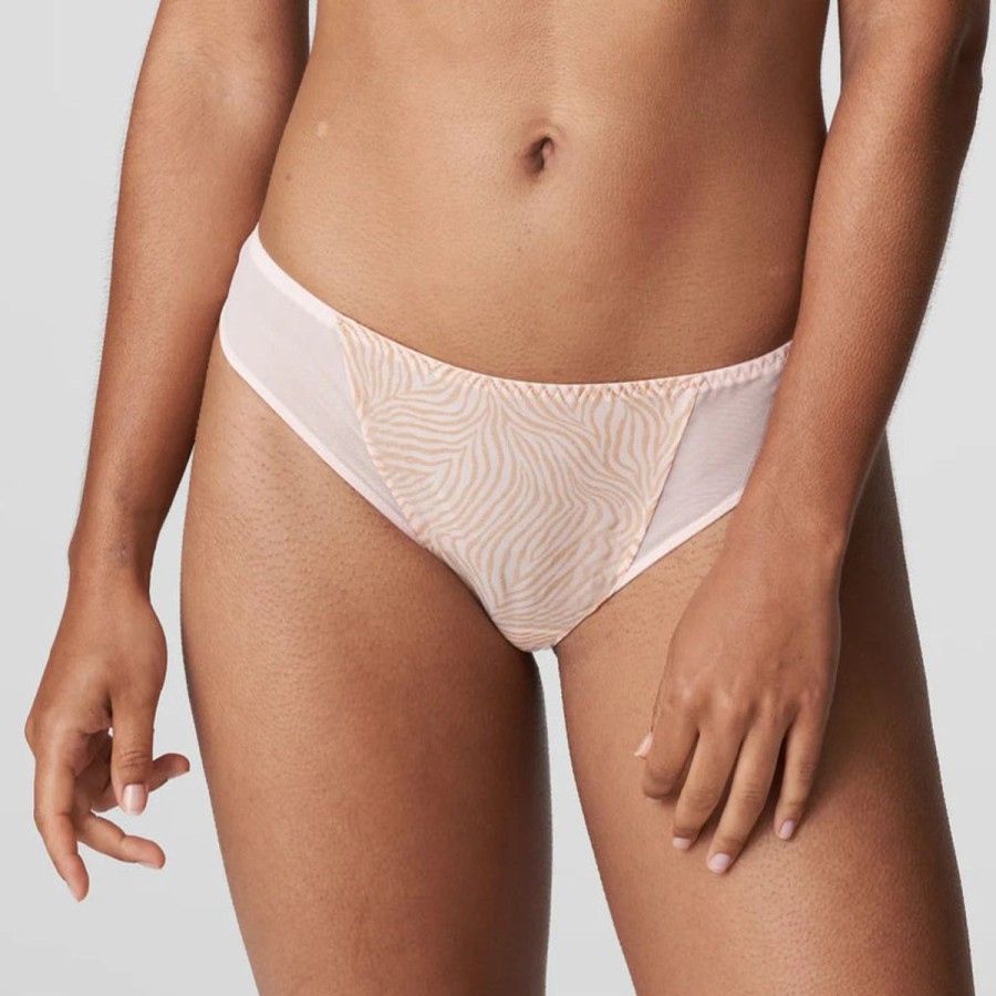 Briefs Prima Donna | Prima Donna - Avellino Thong Pearly Pink