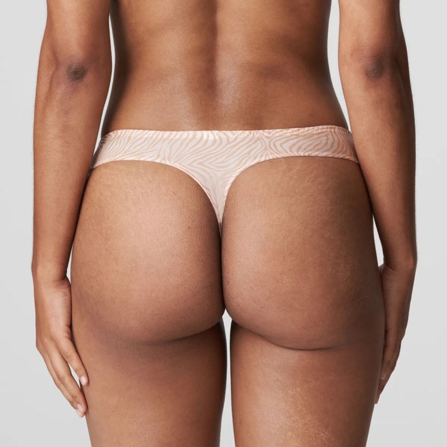 Briefs Prima Donna | Prima Donna - Avellino Thong Pearly Pink