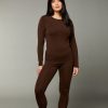 Tani Australia Tani | Tani - Long Legging Chocolate