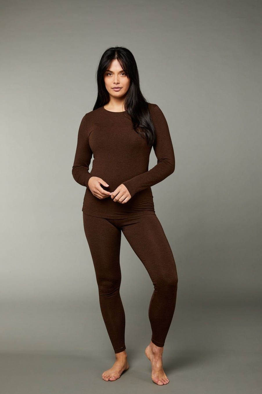 Tani Australia Tani | Tani - Long Legging Chocolate