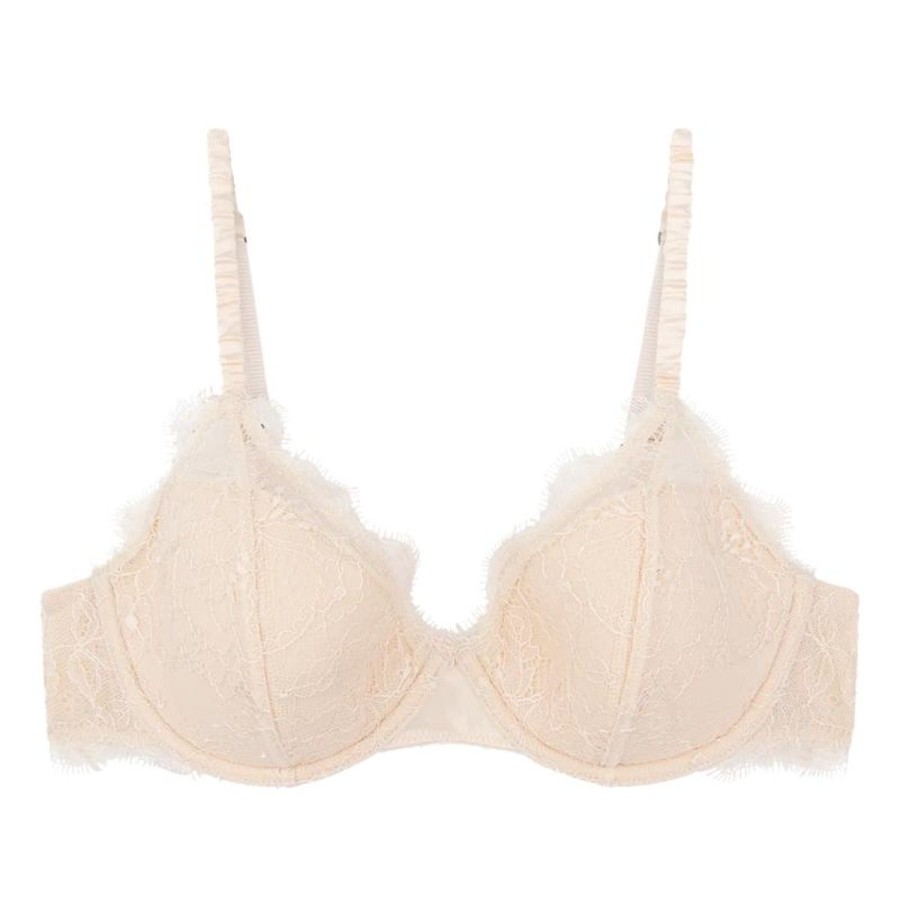 Bras Love Stories | Love Stories - Gwyneth Padded Wire Bra Off White