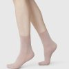 Basics Swedish stocking | Swedish Stockings - Stella Shimmer Socks Dusty Rose