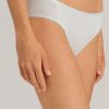 Briefs Hanro | Hanro - Cotton Seamless Midi Briefs Cool Blue