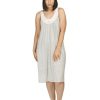 Sleepwear Yuu | Yuu - Sleeveless Ditsy Dress Sage